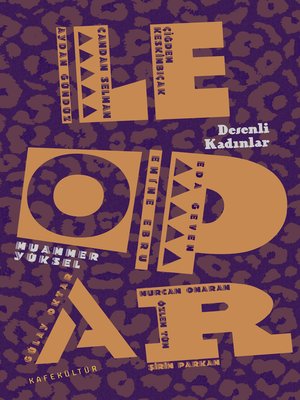 cover image of Leopar Desenli Kadınlar